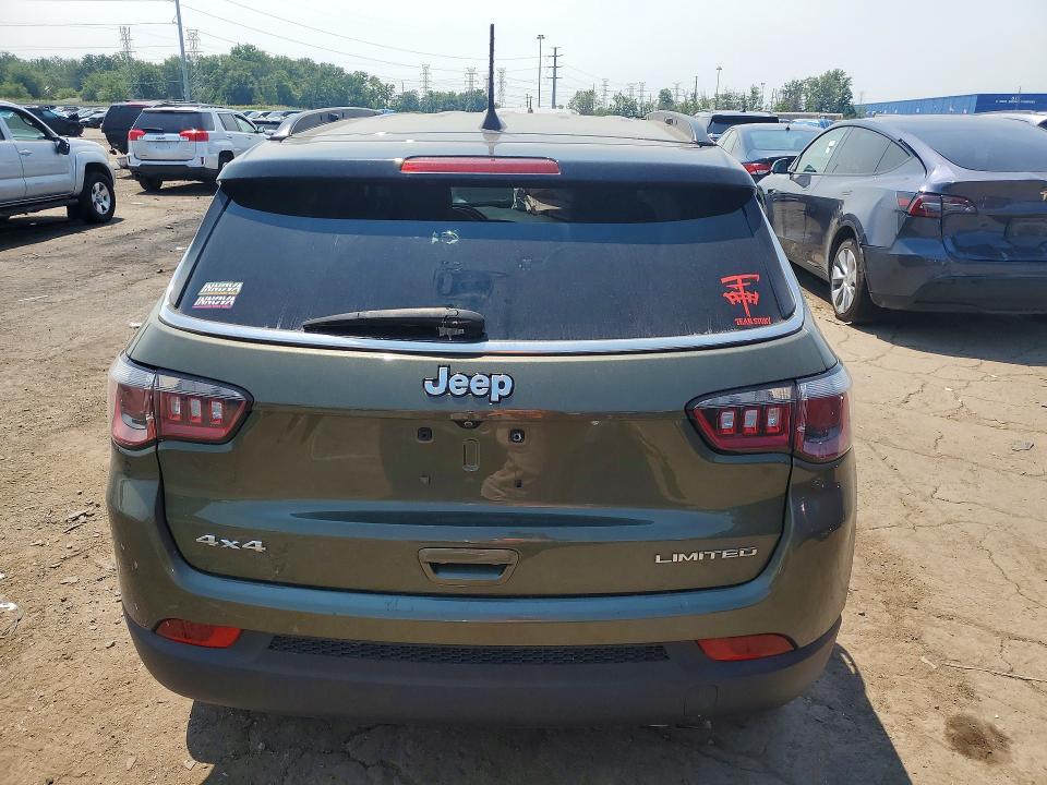 2019 Jeep Compass მანქანა იყიდება აუქციონზე, vin: 3C4NJDCB4KT826511, აუქციონის ნომერი: 60689506