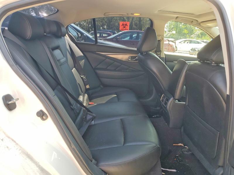Aukcja sprzedaży 2017 Infiniti Q50, vin: JN1EV7AP6HM737187, numer aukcji: 61149036