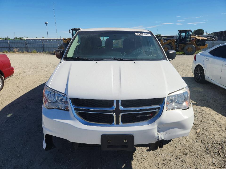 60848366 :رقم المزاد ، 2C4RDGBG1FR748687 vin ، 2015 Dodge Grand Caravan مزاد بيع