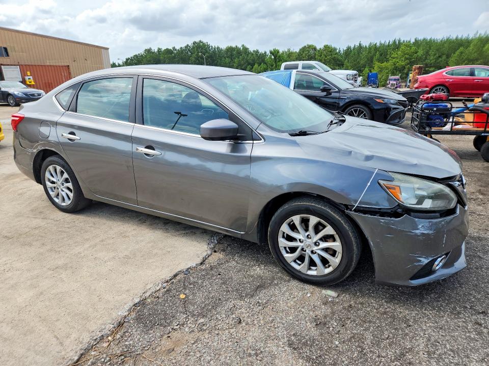 62412026 :رقم المزاد ، 3N1AB7AP7KY372210 vin ، 2019 Nissan Sentra مزاد بيع