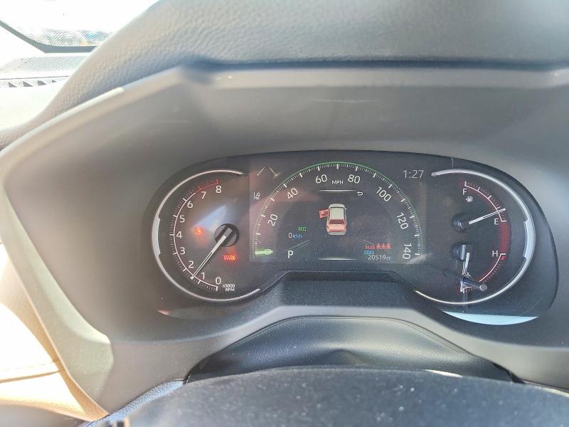 61166066 :رقم المزاد ، 2T3G1RFVXSC491535 vin ، 2025 Toyota Rav4 مزاد بيع