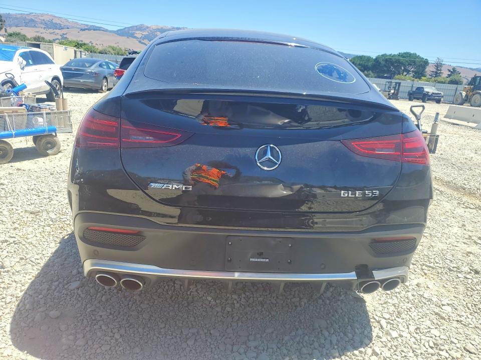 Продаж на аукціоні авто 2024 Mercedes-benz Gle Coupe, vin: 4JGFD6BB7RB100299, номер лоту: 61534416