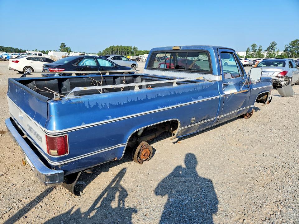 Aukcja sprzedaży 1978 Chevrolet C10, vin: CCS448A126631, numer aukcji: 58899106
