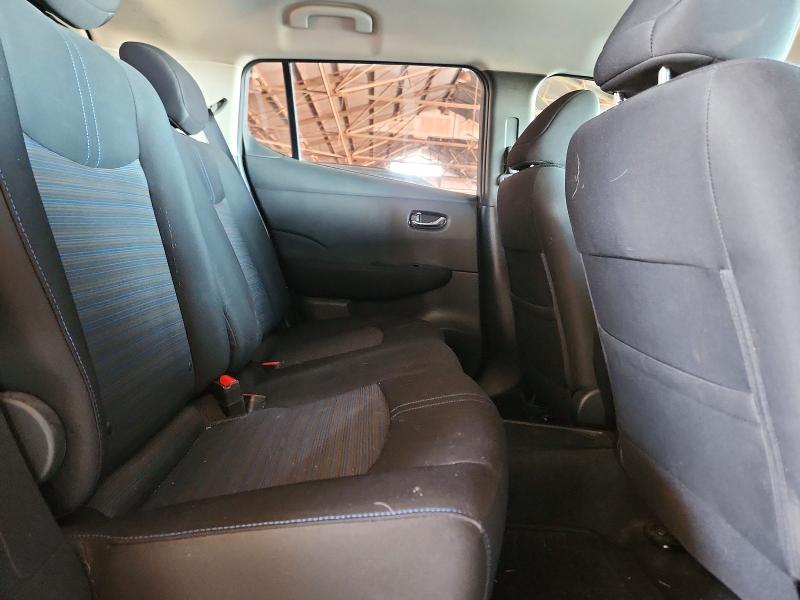 2018 Nissan Leaf მანქანა იყიდება აუქციონზე, vin: 1N4AZ1CP8JC314008, აუქციონის ნომერი: 59648616
