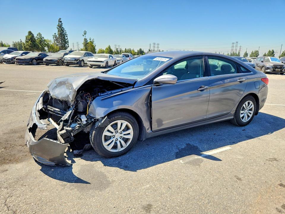 2012 Hyundai Sonata მანქანა იყიდება აუქციონზე, vin: 5NPEB4AC4CH464397, აუქციონის ნომერი: 60496976
