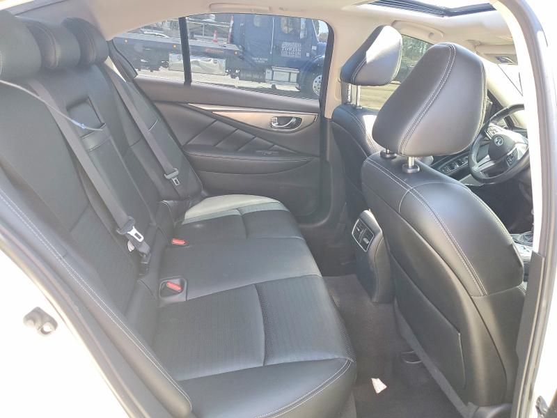 2019 Infiniti Q50 მანქანა იყიდება აუქციონზე, vin: JN1EV7AP7KM511991, აუქციონის ნომერი: 85448795
