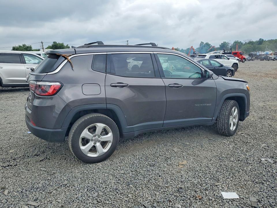 Продажа на аукционе авто 2019 Jeep Compass, vin: 3C4NJDBB2KT623117, номер лота: 60331526