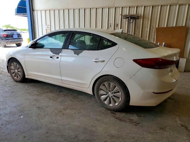 Продаж на аукціоні авто 2017 Hyundai Elantra, vin: 5NPD74LF3HH078307, номер лоту: 61580586