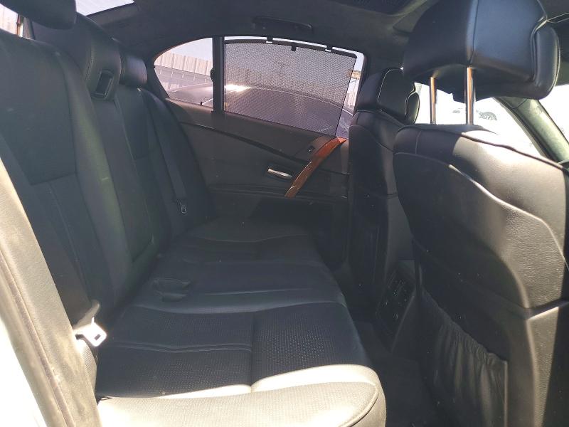 2006 Bmw M5 მანქანა იყიდება აუქციონზე, vin: WBSNB93556B583179, აუქციონის ნომერი: 60506066