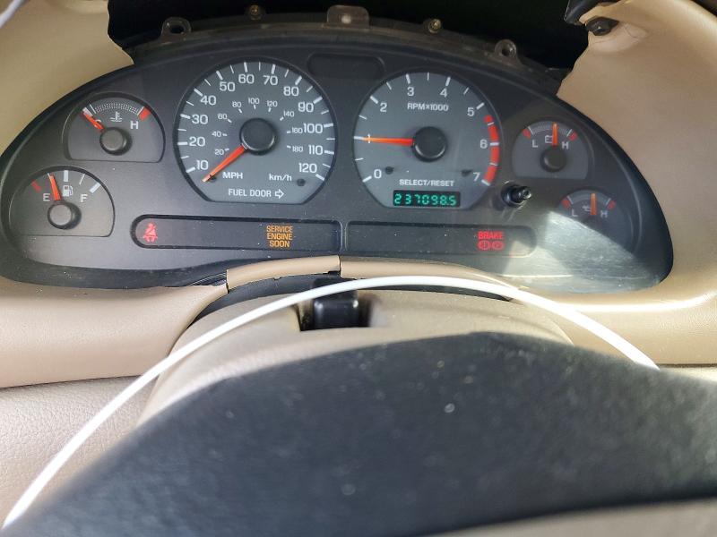 2000 Ford Mustang მანქანა იყიდება აუქციონზე, vin: 1FAFP4444YF192886, აუქციონის ნომერი: 61594476