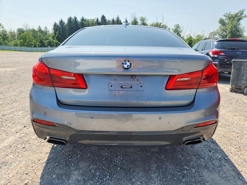61568396 :رقم المزاد ، WBAJA7C5XJWA74543 vin ، 2018 Bmw 530 مزاد بيع