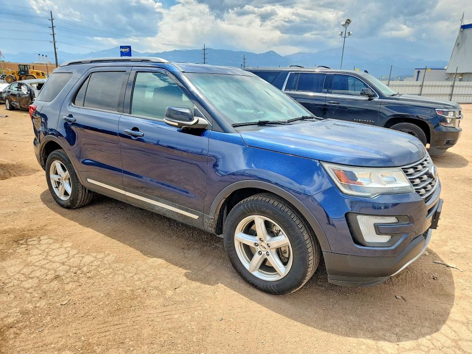 Продажа на аукционе авто 2016 Ford Explorer, vin: 1FM5K8DH2GGB80478, номер лота: 59726246