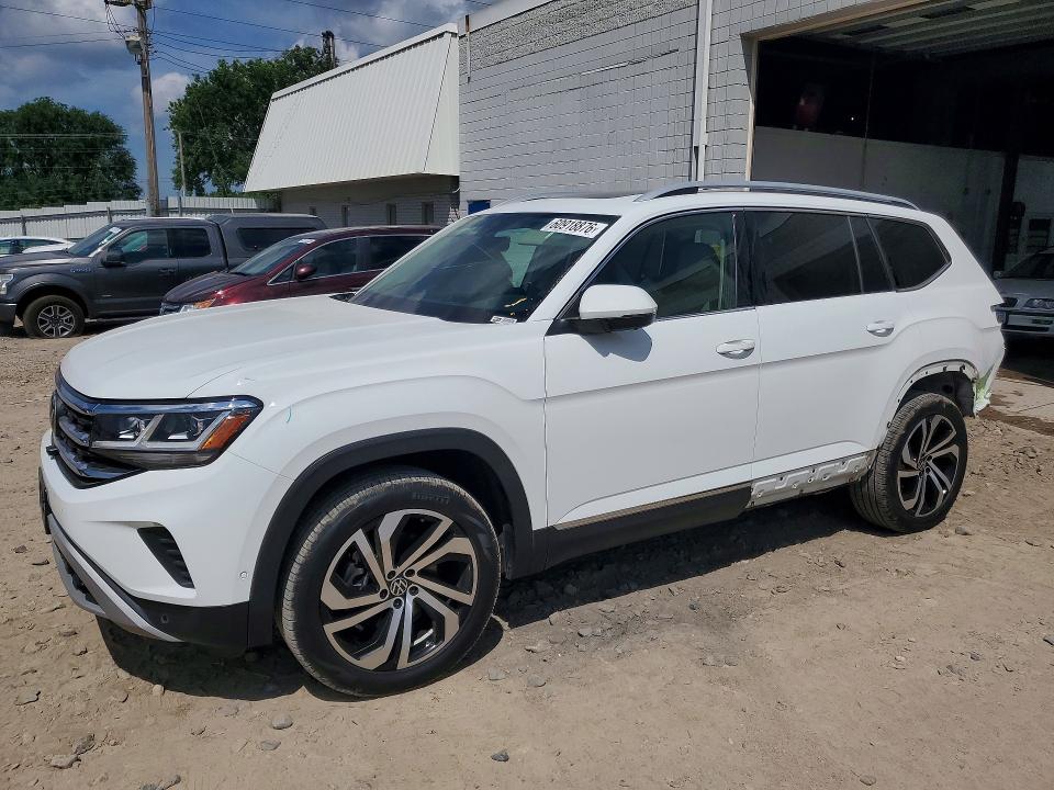 Продажа на аукционе авто 2021 Volkswagen Atlas, vin: 1V2TR2CA5MC550350, номер лота: 60918876