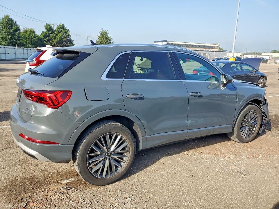 Aukcja sprzedaży 2022 Audi Q3, vin: WA1BUCF35N1137981, numer aukcji: 85995005