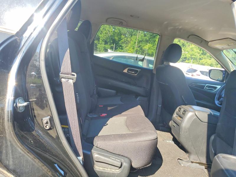60853776 :رقم المزاد ، 5N1DR2BM8LC616319 vin ، 2020 Nissan Pathfinder مزاد بيع