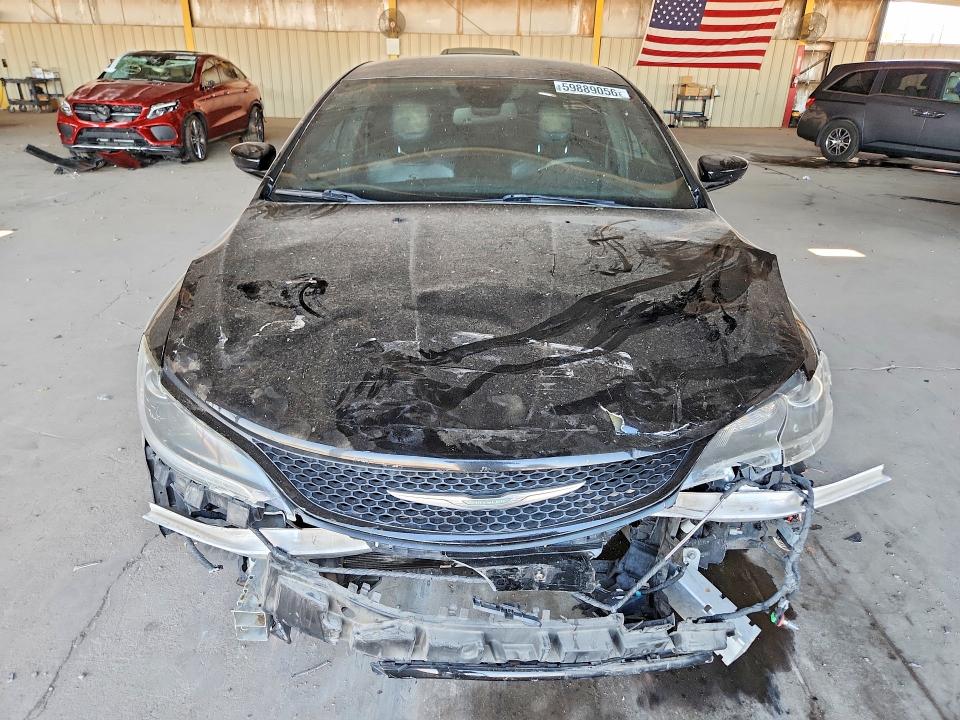 Aukcja sprzedaży 2015 Chrysler 200, vin: 1C3CCCBG4FN601248, numer aukcji: 59889056