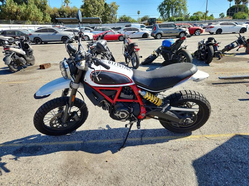 Продаж на аукціоні авто 2019 Ducati Scrambler, vin: ML0KAFPM3KT001503, номер лоту: 61715176