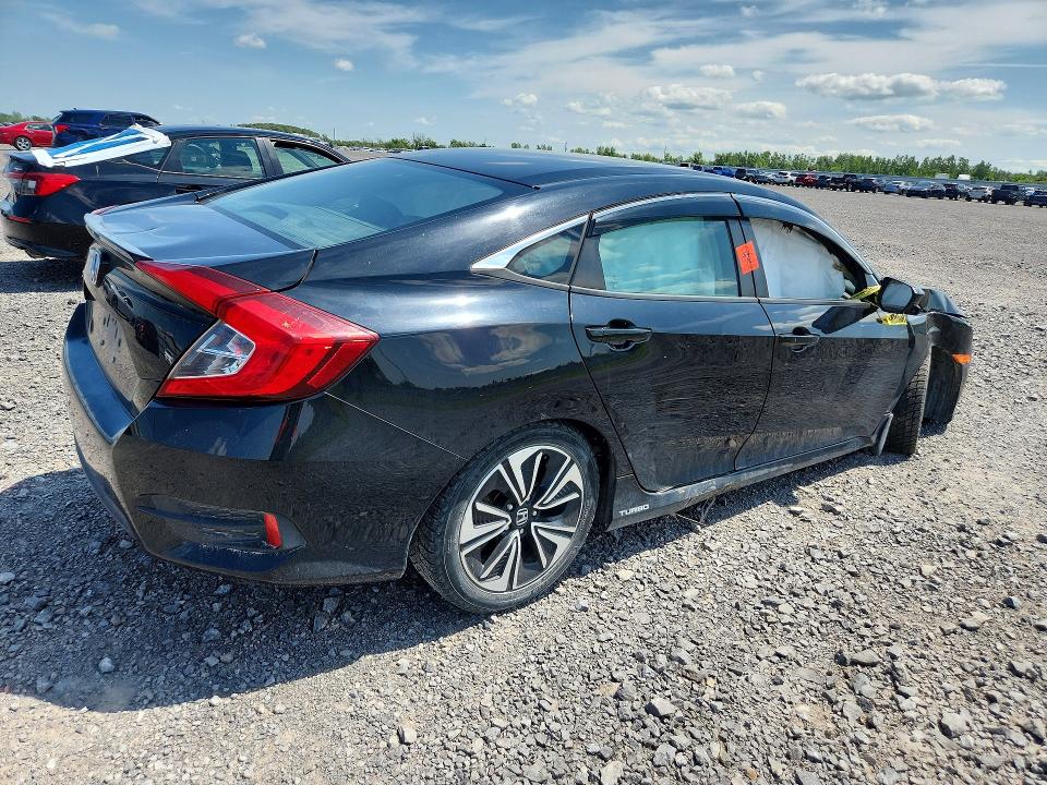 2018 Honda Civic მანქანა იყიდება აუქციონზე, vin: 2HGFC1F42JH106563, აუქციონის ნომერი: 61222316