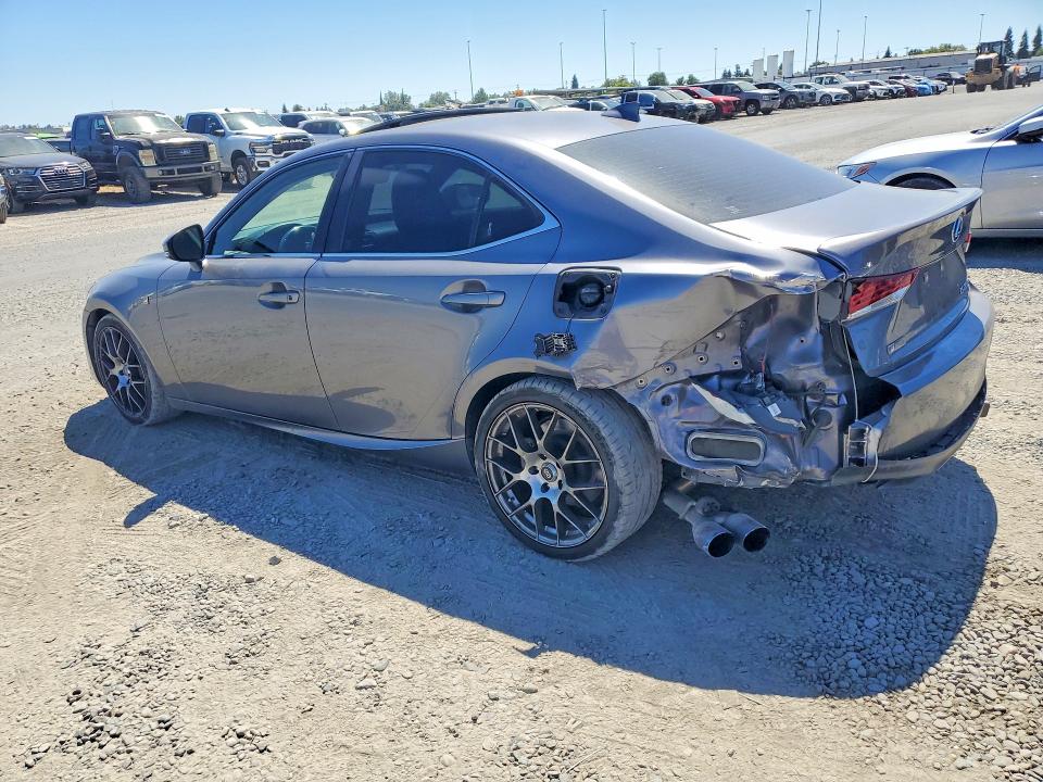 2017 Lexus Is მანქანა იყიდება აუქციონზე, vin: JTHBA1D28H5039214, აუქციონის ნომერი: 59399016