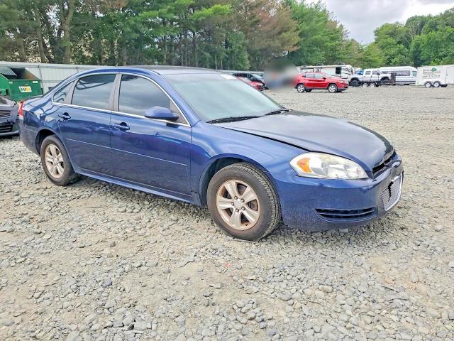 2012 Chevrolet Impala მანქანა იყიდება აუქციონზე, vin: 2G1WF5E33C1266218, აუქციონის ნომერი: 61838646