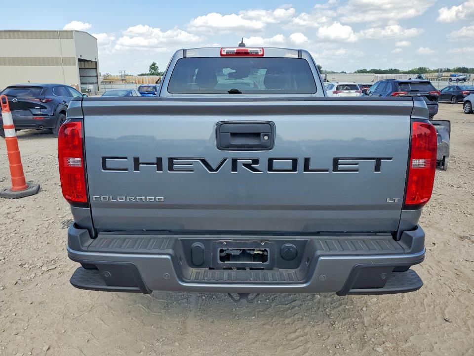 61919936 :رقم المزاد ، 1GCHSCEA4M1286998 vin ، 2021 Chevrolet Colorado مزاد بيع