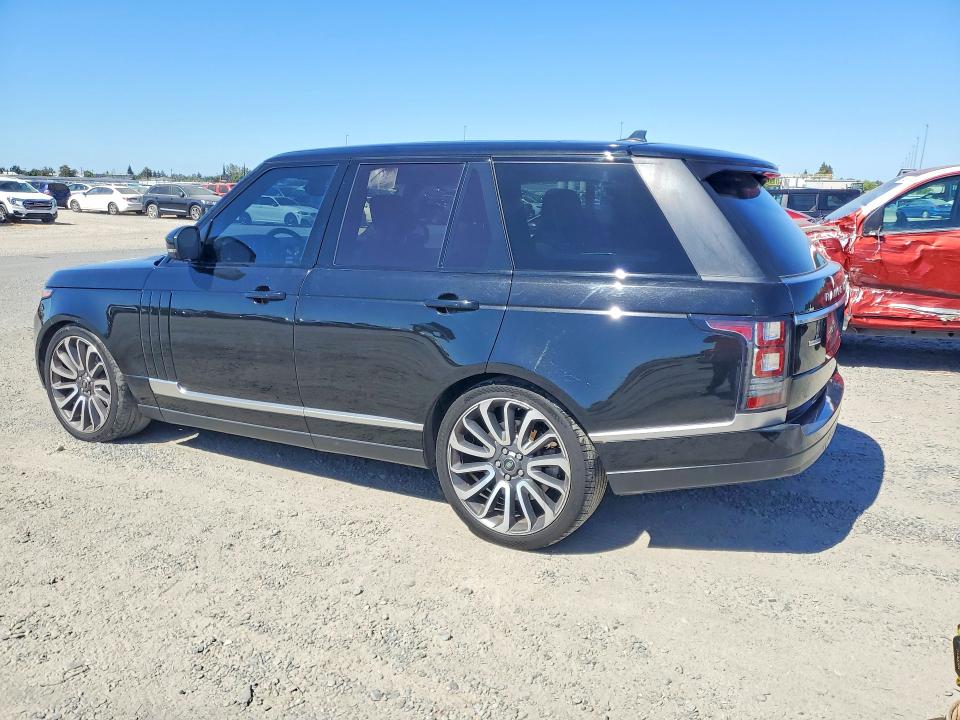 2016 Land Rover Range Rover მანქანა იყიდება აუქციონზე, vin: SALGS2EF0GA301396, აუქციონის ნომერი: 63285336