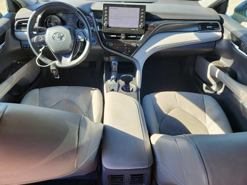 62348856 :رقم المزاد ، 4T1K31AK1MU556110 vin ، 2021 Toyota Camry مزاد بيع