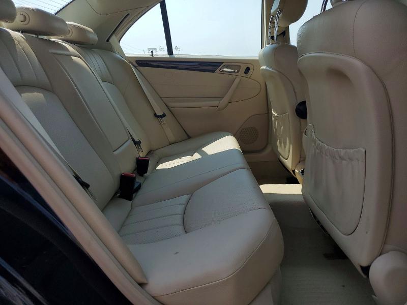 2005 Mercedes-benz C მანქანა იყიდება აუქციონზე, vin: WDBRF81J95F613894, აუქციონის ნომერი: 62755966