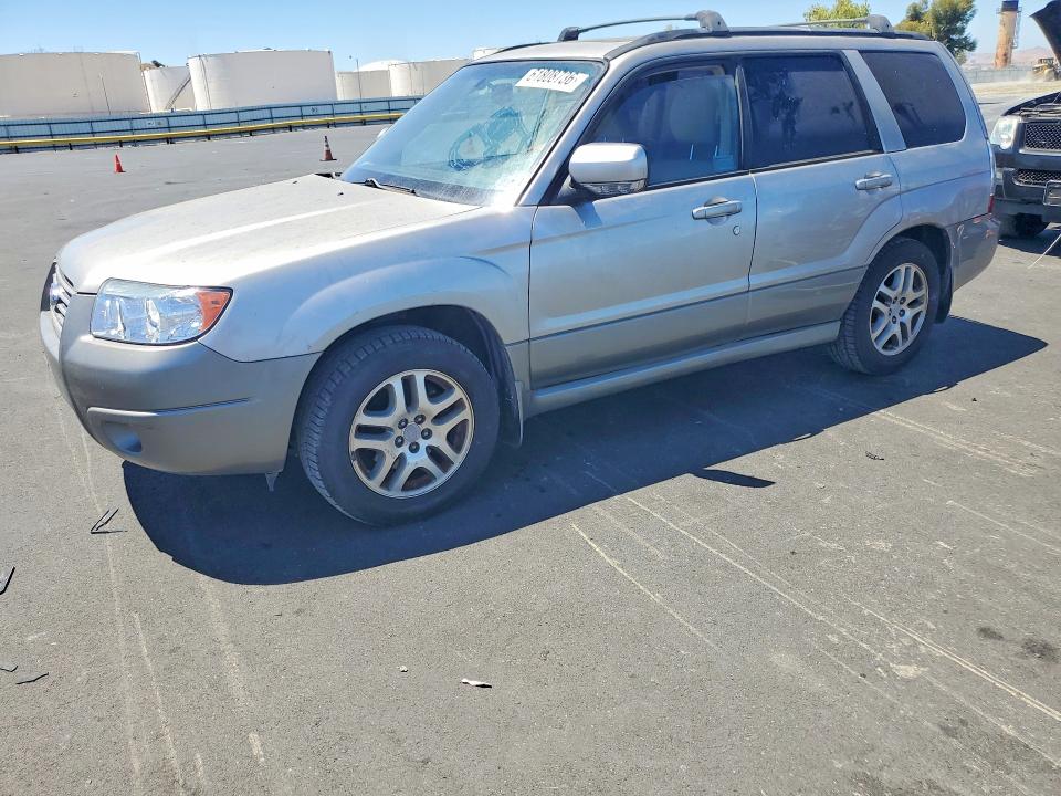 2006 Subaru Forester მანქანა იყიდება აუქციონზე, vin: JF1SG67696H751101, აუქციონის ნომერი: 61808736