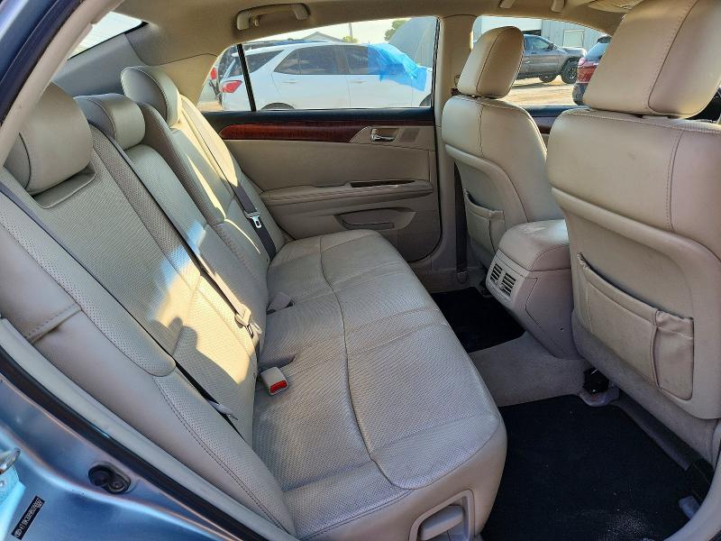 2011 Toyota Avalon მანქანა იყიდება აუქციონზე, vin: 4T1BK3DB9BU390667, აუქციონის ნომერი: 61120706