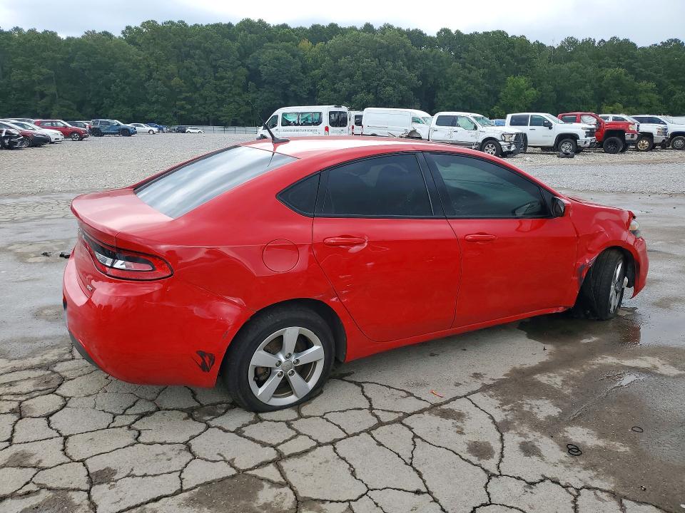 62443786 :رقم المزاد ، 1C3CDFBB6GD660795 vin ، 2016 Dodge Dart مزاد بيع
