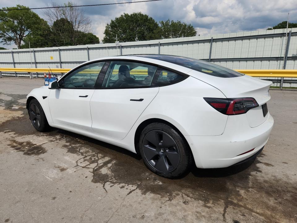 Продажа на аукционе авто 2021 Tesla Model 3, vin: 5YJ3E1EB6MF849359, номер лота: 60068806