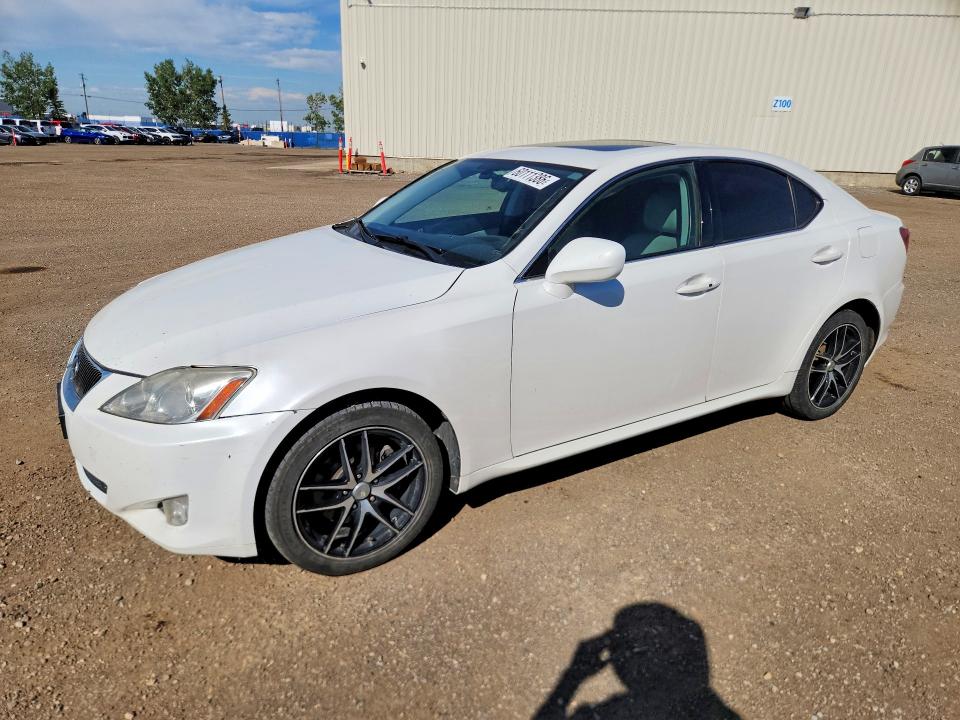 2008 Lexus Is მანქანა იყიდება აუქციონზე, vin: JTHCK262885024278, აუქციონის ნომერი: 60111386