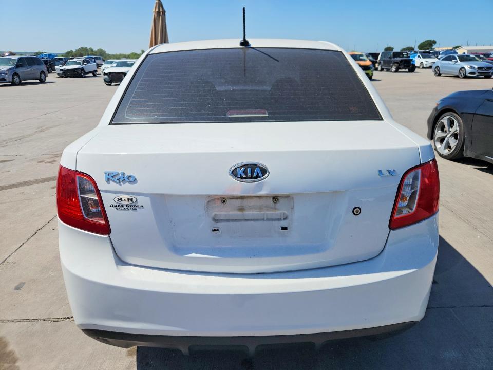 Продажа на аукционе авто 2011 Kia Rio, vin: KNADH4A3XB6941561, номер лота: 62637696