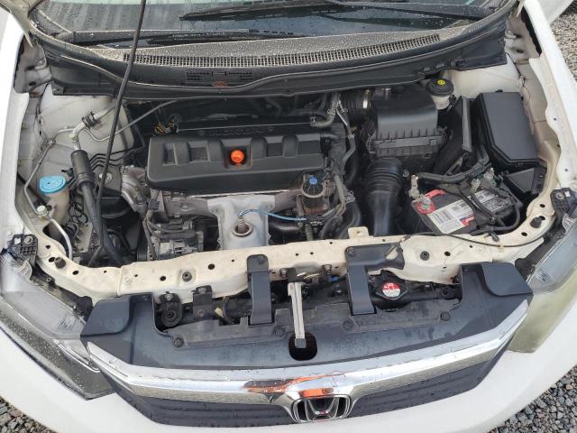 Продаж на аукціоні авто 2012 Honda Civic, vin: 2HGFB2F67CH554858, номер лоту: 60738896