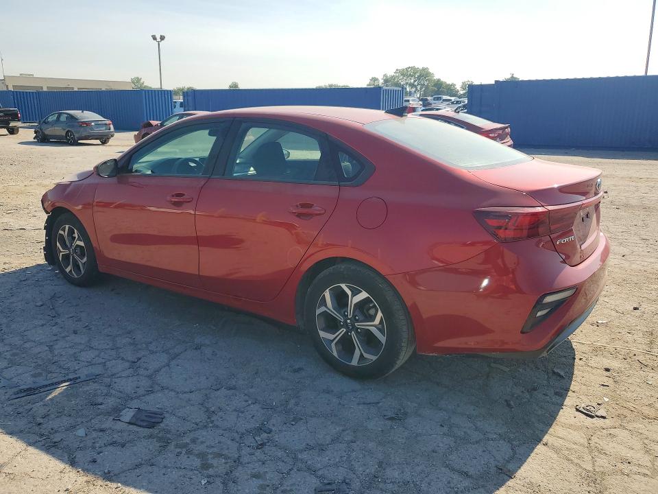 60777596 :رقم المزاد ، 3KPF24AD2ME352894 vin ، 2021 Kia Forte مزاد بيع