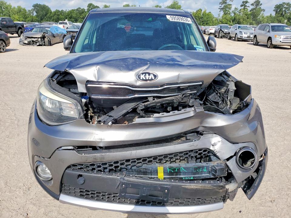 59589036 :رقم المزاد ، KNDJP3A55K7666809 vin ، 2019 Kia Soul مزاد بيع