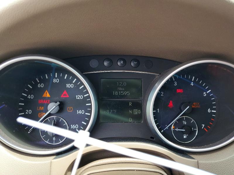 61785076 :رقم المزاد ، 4JGBB86E28A317414 vin ، 2008 Mercedes-benz Ml مزاد بيع