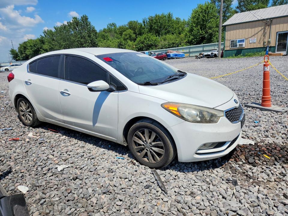 60761476 :رقم المزاد ، KNAFX4A85E5115573 vin ، 2014 Kia Forte مزاد بيع