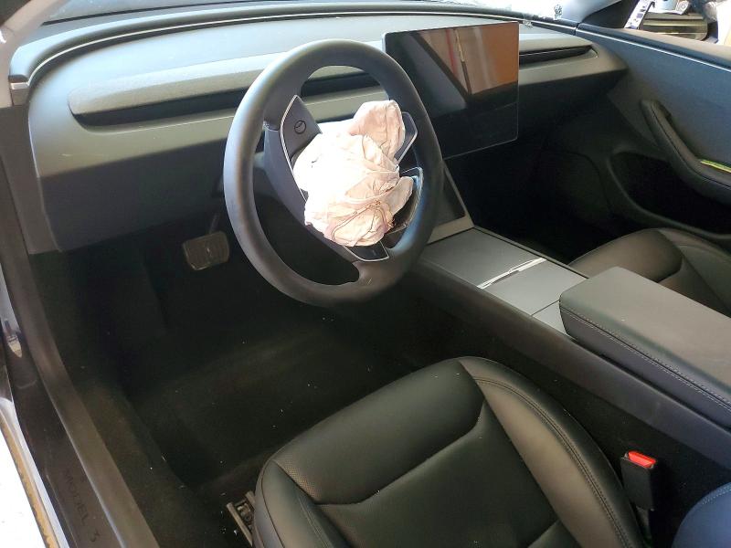 Продажа на аукционе авто 2025 Tesla Model 3, vin: 5YJ3E1EA1SF005055, номер лота: 62319646
