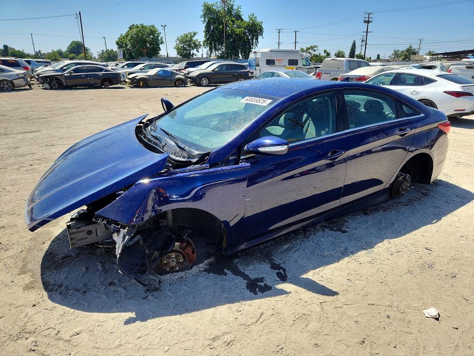 Aukcja sprzedaży 2014 Hyundai Sonata, vin: 5NPEB4AC8EH825648, numer aukcji: 60659826