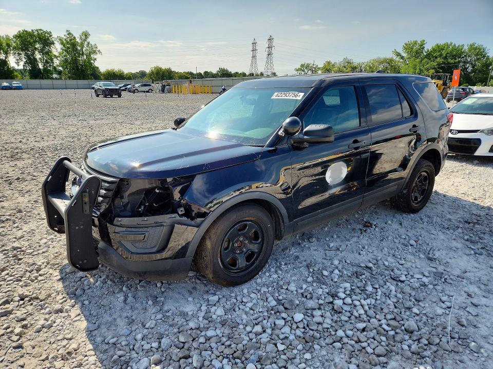 Aukcja sprzedaży 2019 Ford Explorer, vin: 1FM5K8AR4KGB44524, numer aukcji: 62293756