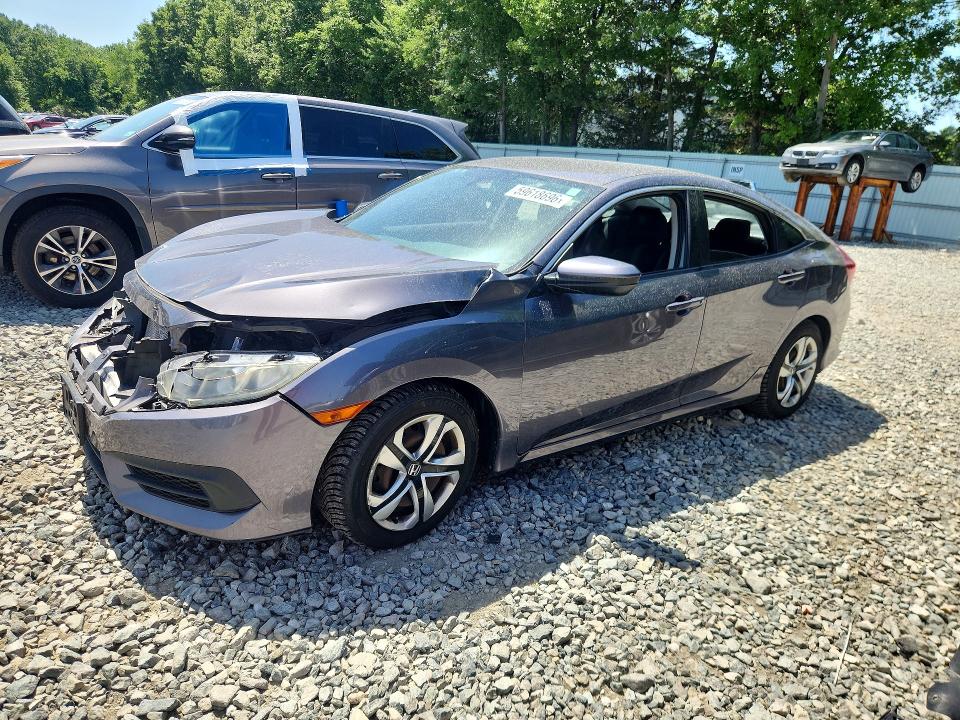 Aukcja sprzedaży 2016 Honda Civic, vin: 19XFC2F50GE206419, numer aukcji: 59618696