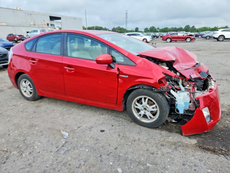 Продажа на аукционе авто 2010 Toyota Prius, vin: JTDKN3DU3A0042754, номер лота: 60030916