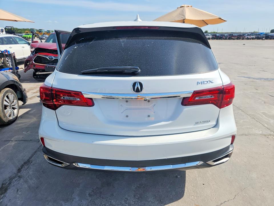 Продаж на аукціоні авто 2020 Acura Mdx, vin: 5J8YD4H37LL057166, номер лоту: 63167556