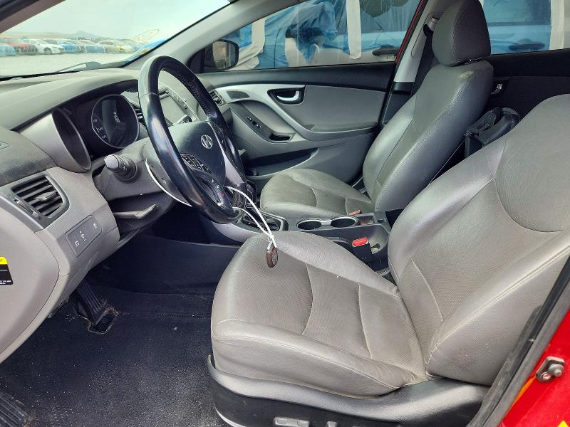 2015 Hyundai Elantra მანქანა იყიდება აუქციონზე, vin: KMHDH4AE0FU223762, აუქციონის ნომერი: 61230326