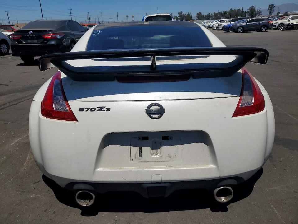 57865166 :رقم المزاد ، JN1AZ44E29M411657 vin ، 2009 Nissan 370z مزاد بيع