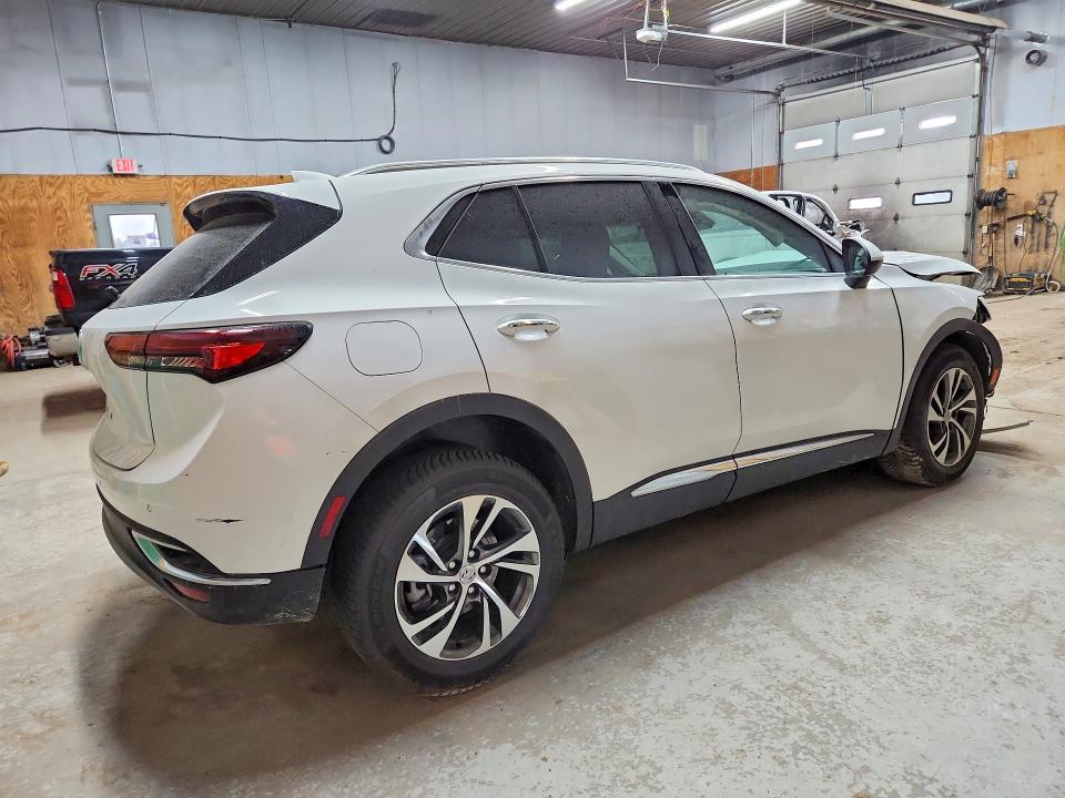 59388946 :رقم المزاد ، LRBFZNR49PD023877 vin ، 2023 Buick Envision مزاد بيع