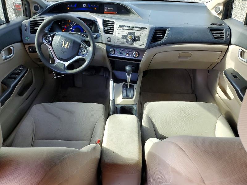 Aukcja sprzedaży 2012 Honda Civic, vin: 19XFB2F89CE328185, numer aukcji: 62641056