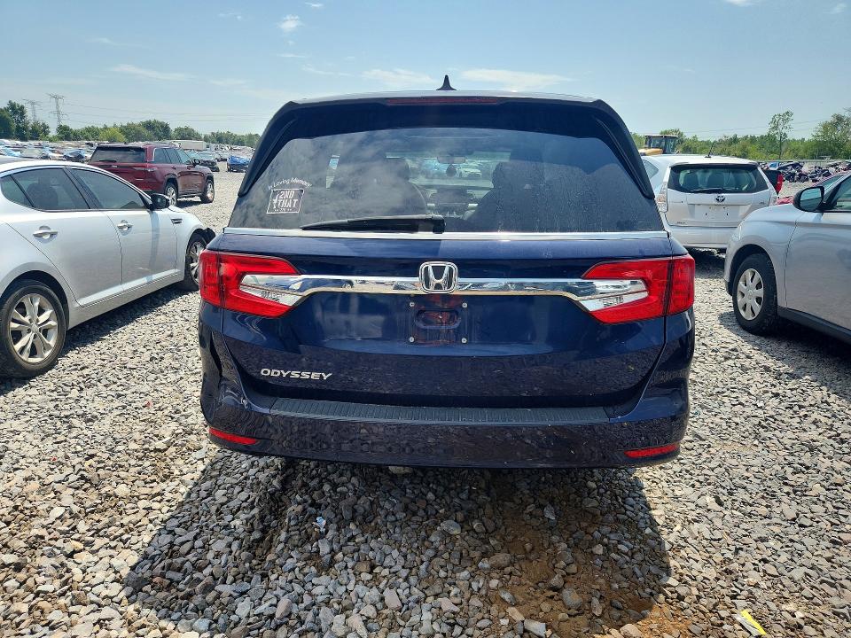 62006176 :رقم المزاد ، 5FNRL6H73KB042878 vin ، 2019 Honda Odyssey مزاد بيع